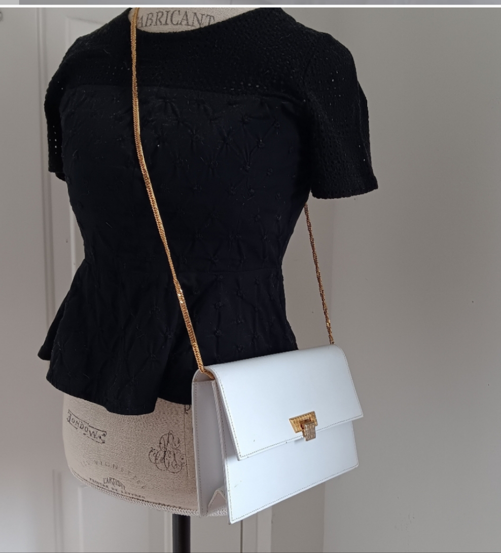 Christian Dior ✨️Chain  Clutch Shoulder crossbody Bag Calfskin