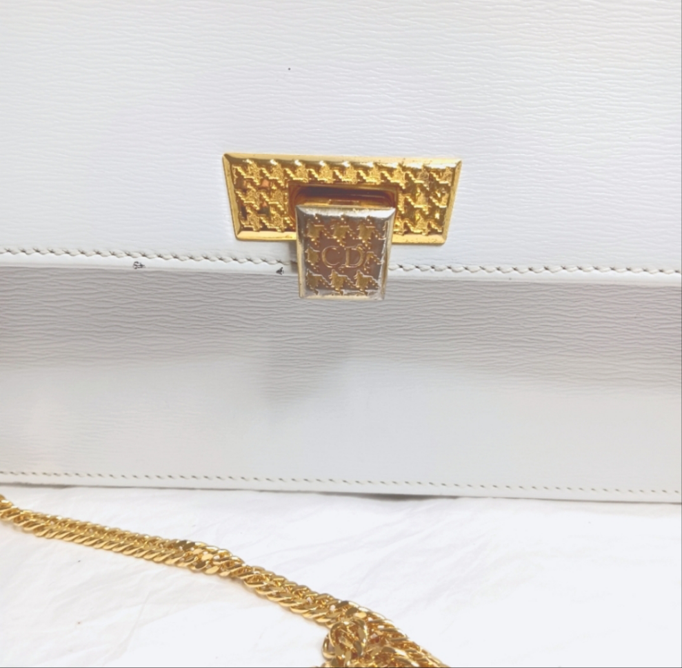 Christian Dior ✨️Chain  Clutch Shoulder crossbody Bag Calfskin