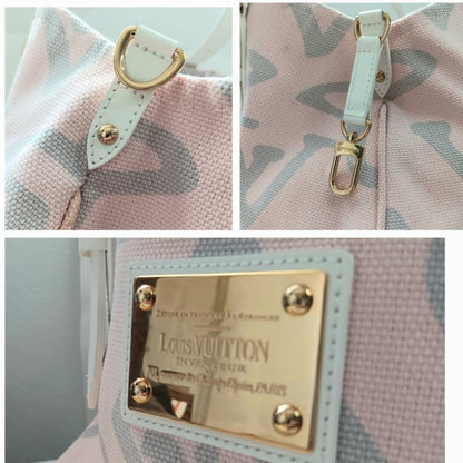 Louis Vuitton  NEW ✨️LIMITED EDITION ROSE / PINK TAHITIENNE CABAS PM