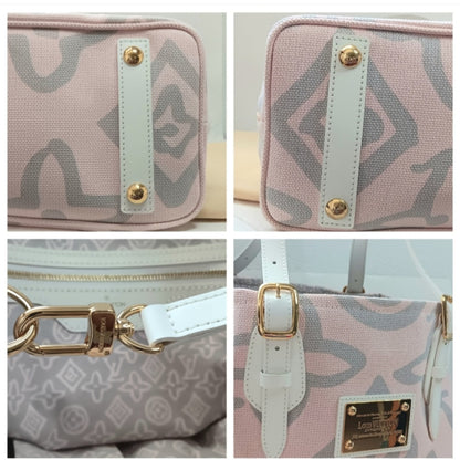 Louis Vuitton  NEW ✨️LIMITED EDITION ROSE / PINK TAHITIENNE CABAS PM